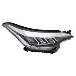 LKQ - 2020-2022 Toyota C-HR Passenger's Headlight Assembly