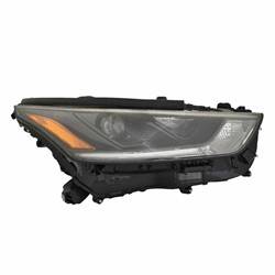 LKQ - 2021-2024 Toyota Highlander Passenger's Headlight Assembly