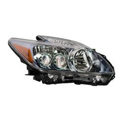 LKQ - 2010-2011 Toyota Prius Passenger's Headlight Assembly