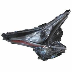 LKQ - 2016-2018 Toyota Prius Passenger's Headlight Assembly