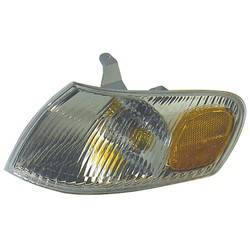 LKQ - 1998-2000 Toyota Corolla Front Driver's Turn Signal / Parking Light Assembly
