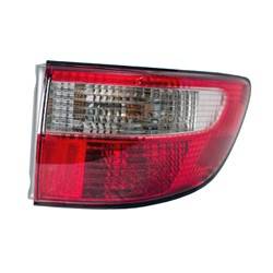 LKQ - 2001-2003 Toyota Sienna Driver's Outer Tail Light Assembly
