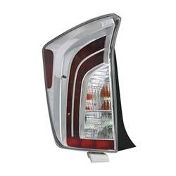 LKQ - 2012-2015 Toyota Prius Driver's Tail Light Assembly