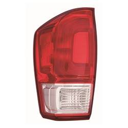 LKQ - 2016-2017 Toyota Tacoma Driver's Tail Light Assembly