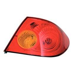 LKQ - 2003-2004 Toyota Corolla Passenger's Outer Tail Light Assembly