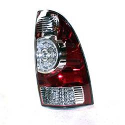 LKQ - 2005-2015 Toyota Tacoma Passenger's Tail Light Assembly
