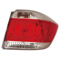 LKQ - 2011-2013 Toyota Highlander Passenger's Tail Light Assembly