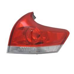 LKQ - 2013-2016 Toyota Venza Passenger's Tail Light Assembly