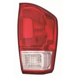 LKQ - 2016-2017 Toyota Tacoma Passenger's Tail Light Assembly