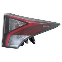 LKQ - 2016-2018 Toyota Prius Passenger's Upper Tail Light Assembly