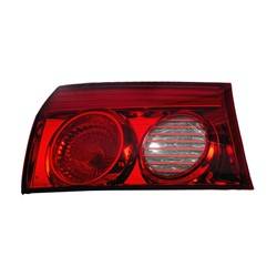 LKQ - 2006-2010 Toyota Sienna Driver's Inner Tail Light Assembly