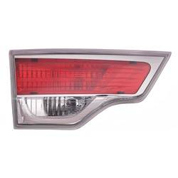 LKQ - 2014-2016 Toyota Highlander Driver's Inner Tail Light Assembly