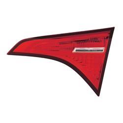 LKQ - 2017-2019 Toyota Corolla Passenger's Inner Tail Light Assembly