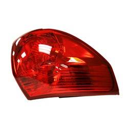 LKQ - 2006-2010 Toyota Sienna Driver's Outer Tail Light Assembly