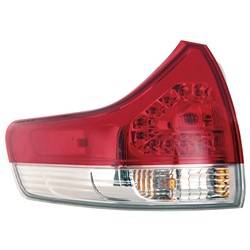 LKQ - 2011-2014 Toyota Sienna Driver's Outer Tail Light Assembly