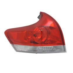 LKQ - 2009-2012 Toyota Venza Driver's Outer Tail Light Assembly