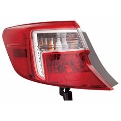 LKQ - 2012-2014 Toyota Camry Driver's Outer Tail Light Assembly