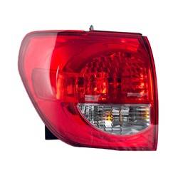 LKQ - 2008-2017 Toyota Sequoia Driver's Outer Tail Light Assembly