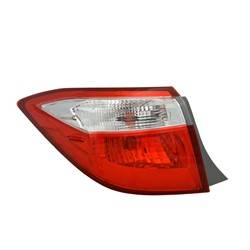 LKQ - 2014-2016 Toyota Corolla Driver's Outer Tail Light Assembly
