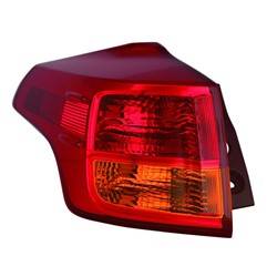 LKQ - 2013-2015 Toyota RAV4 Driver's Outer Tail Light Assembly