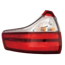 LKQ - 2015-2019 Toyota Sienna Driver's Outer Tail Light Assembly