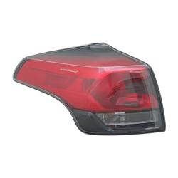 LKQ - 2016-2018 Toyota RAV4 Driver's Outer Tail Light Assembly