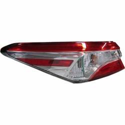 LKQ - 2018-2020 Toyota Camry Driver's Outer Tail Light Assembly