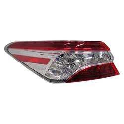 LKQ - 2018-2020 Toyota Camry Driver's Outer Tail Light Assembly