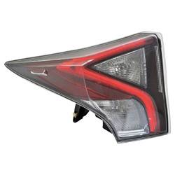 LKQ - 2016-2018 Toyota Prius Driver's Upper Tail Light Assembly