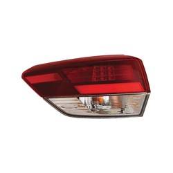 LKQ - 2019 Toyota Highlander Driver's Outer Tail Light Assembly
