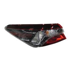 LKQ - 2021-2024 Toyota Camry Driver's Outer Tail Light Assembly