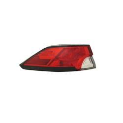 LKQ - 2024 Toyota Corolla Cross Driver's Outer Tail Light Assembly