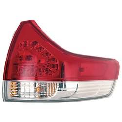 LKQ - 2011-2014 Toyota Sienna Passenger's Outer Tail Light Assembly