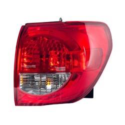 LKQ - 2008-2017 Toyota Sequoia Passenger's Outer Tail Light Assembly