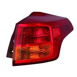 LKQ - 2013-2015 Toyota RAV4 Passenger's Outer Tail Light Assembly
