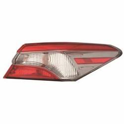 LKQ - 2018-2020 Toyota Camry Passenger's Outer Tail Light Assembly