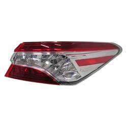 LKQ - 2018-2020 Toyota Camry Passenger's Outer Tail Light Assembly