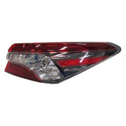 LKQ - 2018-2019 Toyota Camry Passenger's Outer Tail Light Assembly