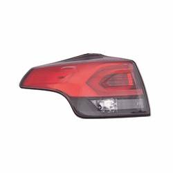 LKQ - 2016-2018 Toyota RAV4 Passenger's Outer Tail Light Assembly