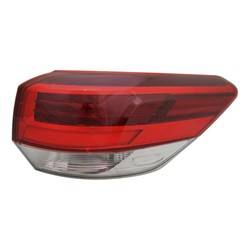 LKQ - 2018-2019 Toyota Highlander Passenger's Outer Tail Light Assembly