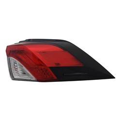 LKQ - 2019-2024 Toyota RAV4 Passenger's Outer Tail Light Assembly