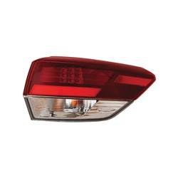 LKQ - 2019 Toyota Highlander Passenger's Outer Tail Light Assembly