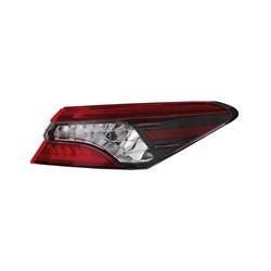 LKQ - 2021-2024 Toyota Camry Passenger's Outer Tail Light Assembly