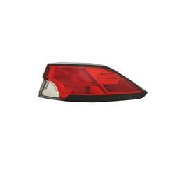 LKQ - 2024 Toyota Corolla Cross Passenger's Outer Tail Light Assembly