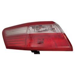 LKQ - 2007-2009 Toyota Camry Driver's Outer Tail Light Assembly