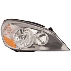 LKQ - 2011-2013 Volvo S60 Passenger's Headlight Assembly