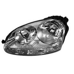 LKQ - 2006-2009 Volkswagen GTI Driver's Headlight Assembly