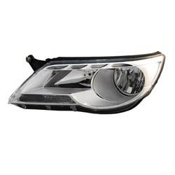 LKQ - 2009-2011 Volkswagen Tiguan Driver's Headlight Assembly
