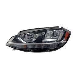LKQ - 2018-2021 Volkswagen Golf Driver's Headlight Assembly