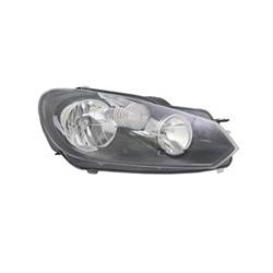 LKQ - 2010-2014 Volkswagen Jetta Passenger's Headlight Assembly